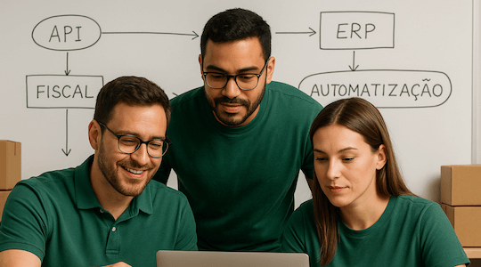 Gestão de Documentos Fiscais